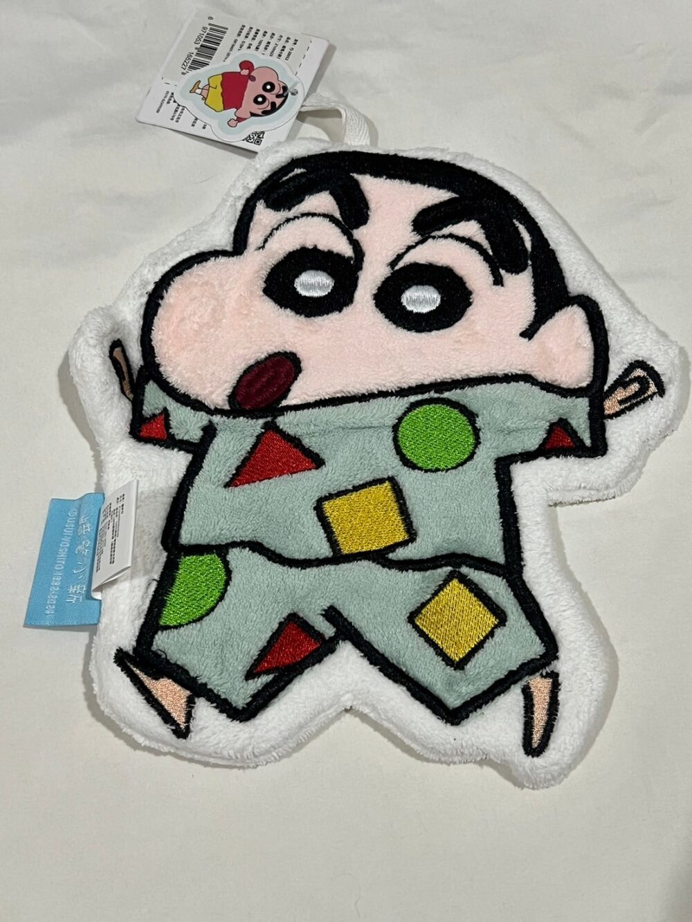 現貨蠟筆小新擦手巾