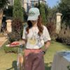 杯子小貓印花Tee