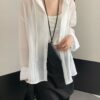 天絲防曬連帽外套