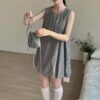 附小包包花苞背心洋