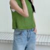 單釦小背心