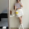 燒花兩穿可當平口可當裙
