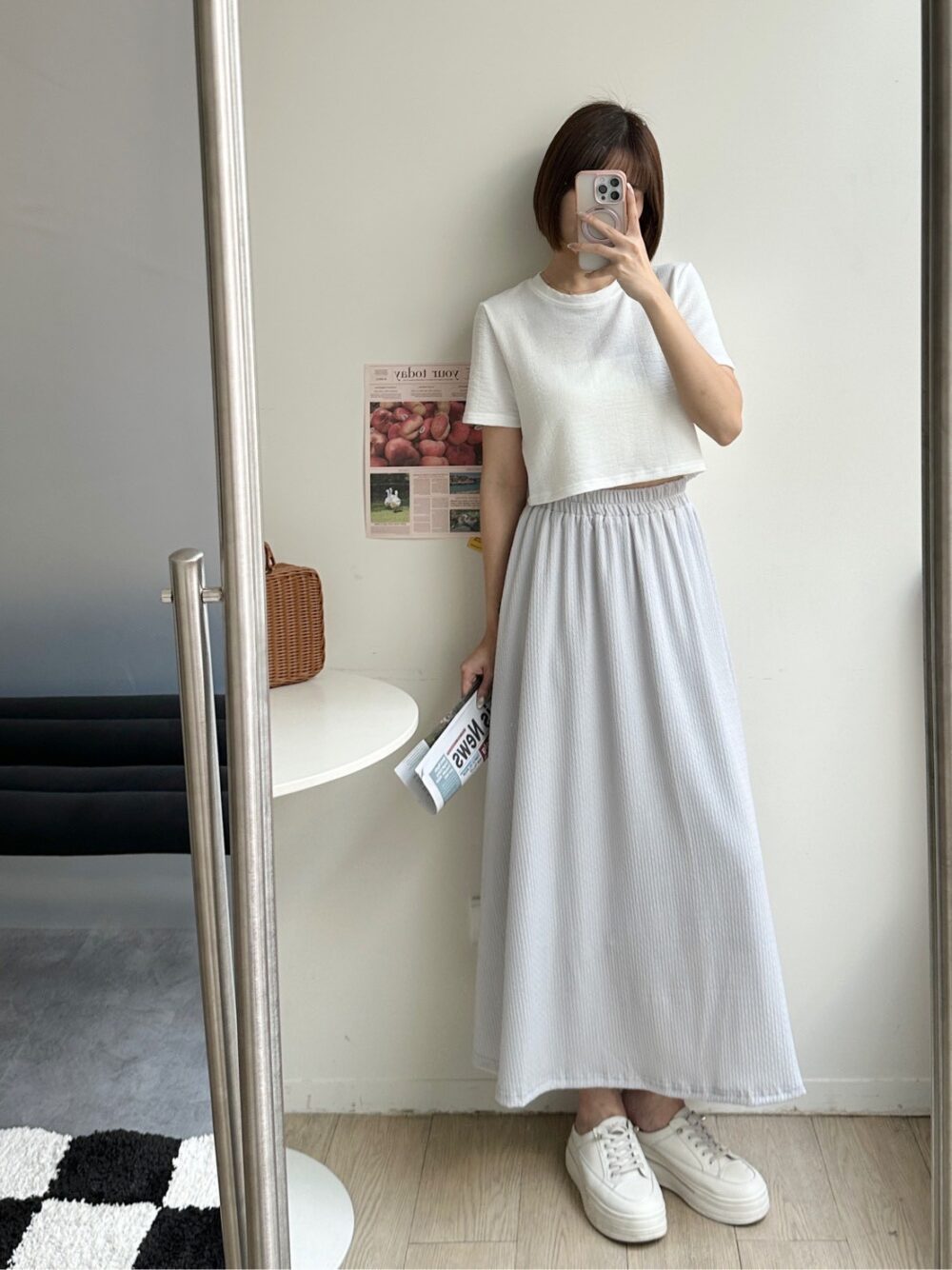肌里紋散裙