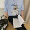 喵星人看報紙大版型棉T 🐱📰