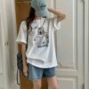 喵星人看報紙大版型棉T 🐱📰