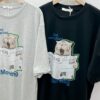 喵星人看報紙大版型棉T 🐱📰