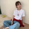 涼感英文字母棉T