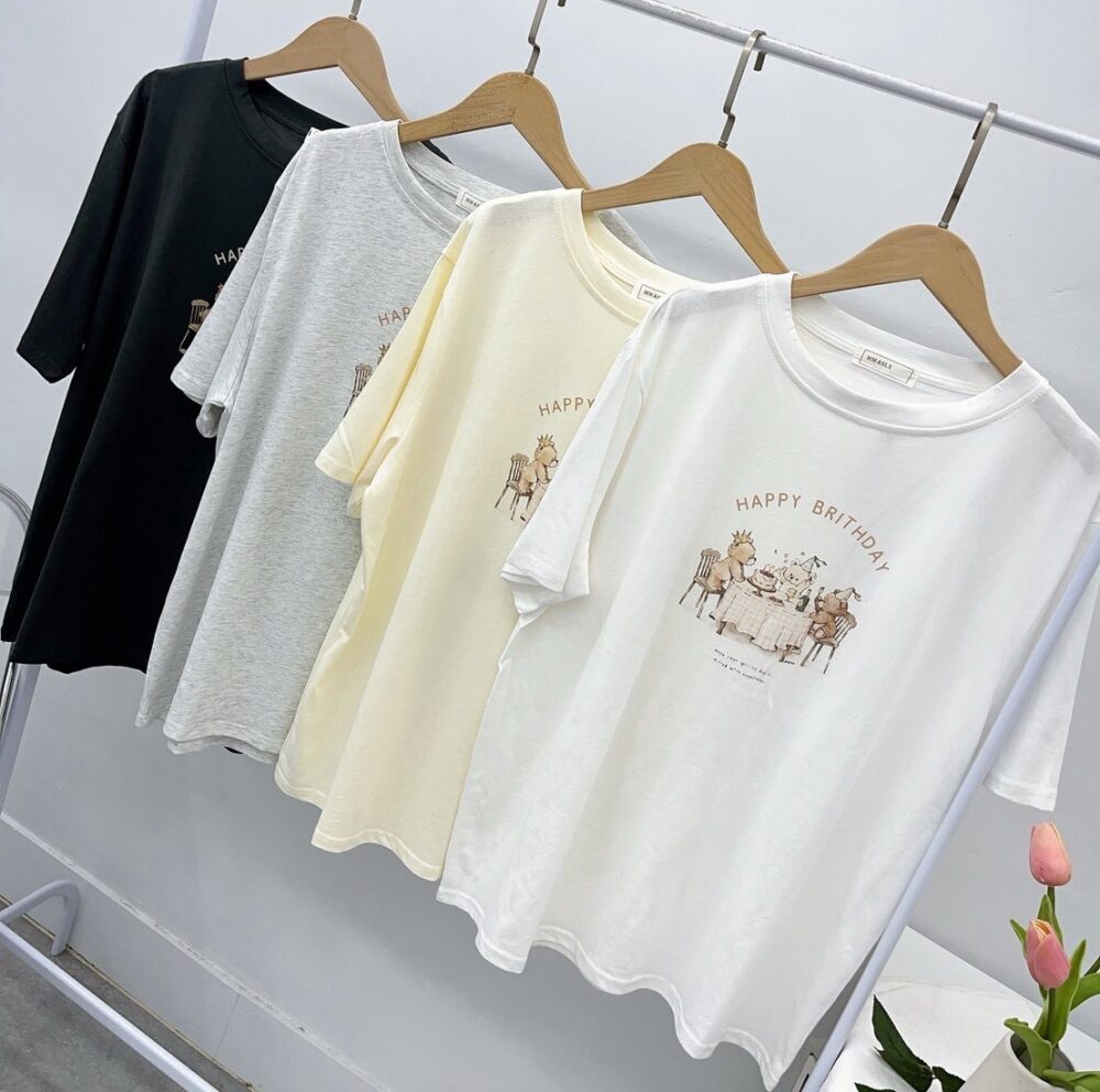 生日慶生小熊TEE