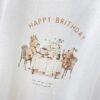 生日慶生小熊TEE