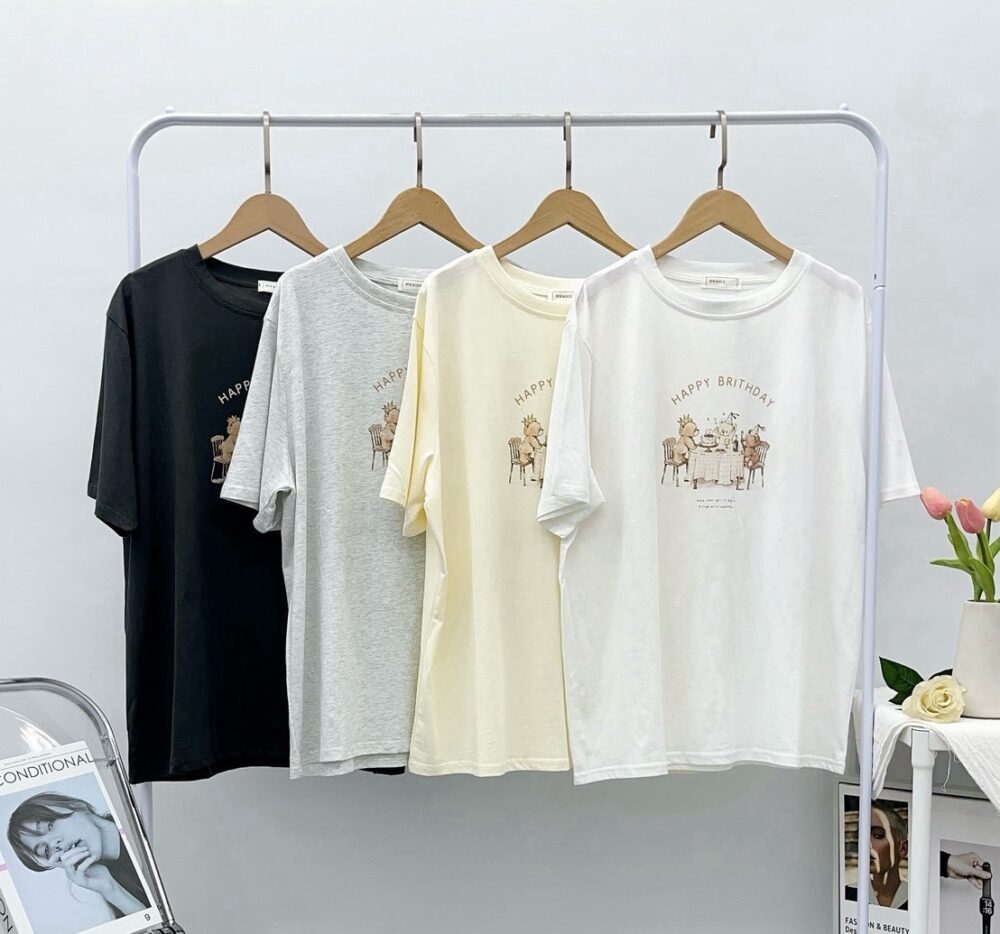 生日慶生小熊TEE