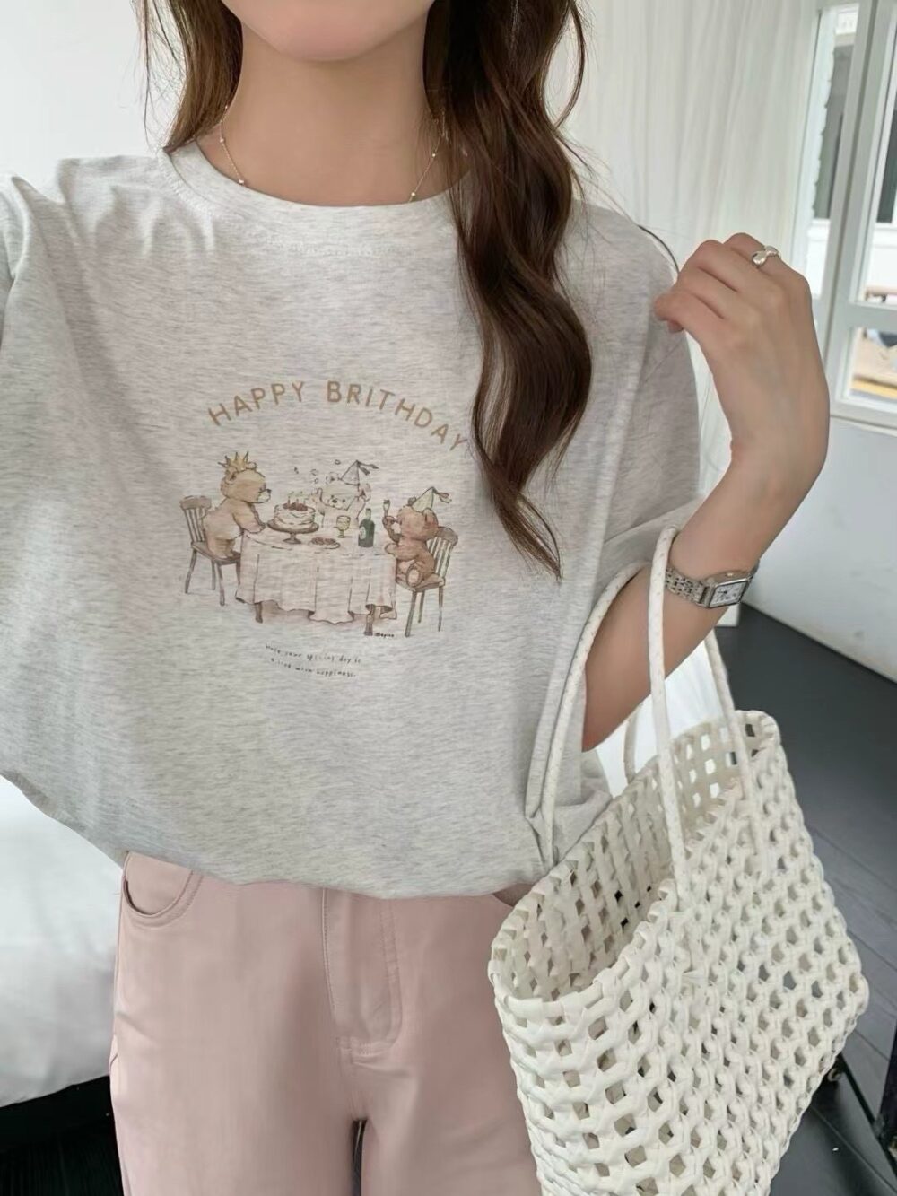 生日慶生小熊TEE
