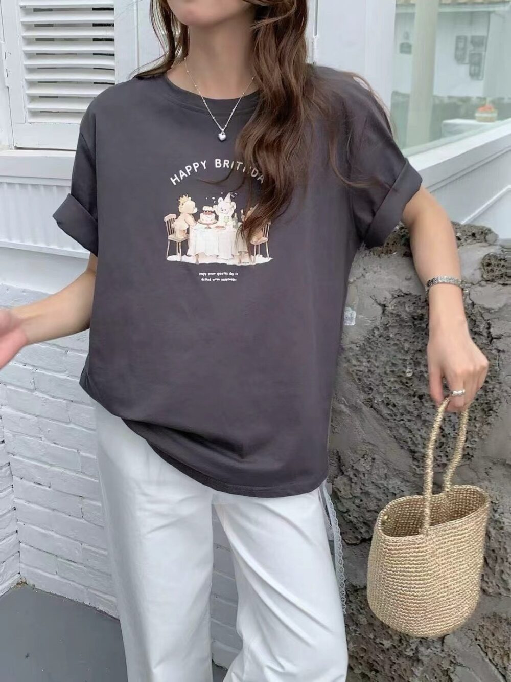 生日慶生小熊TEE