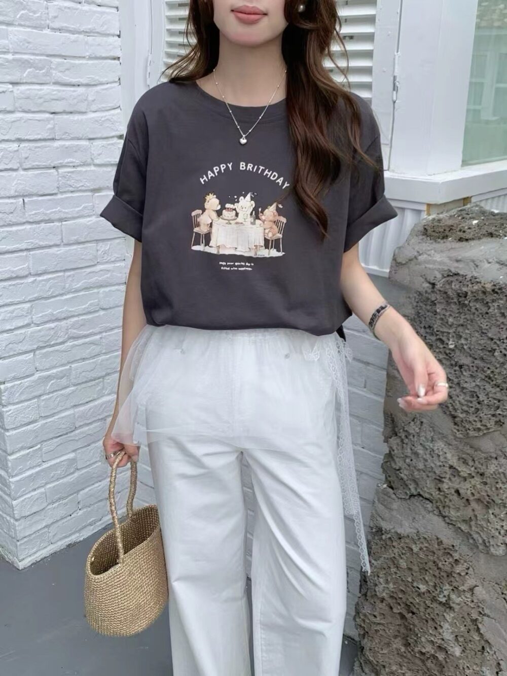 生日慶生小熊TEE