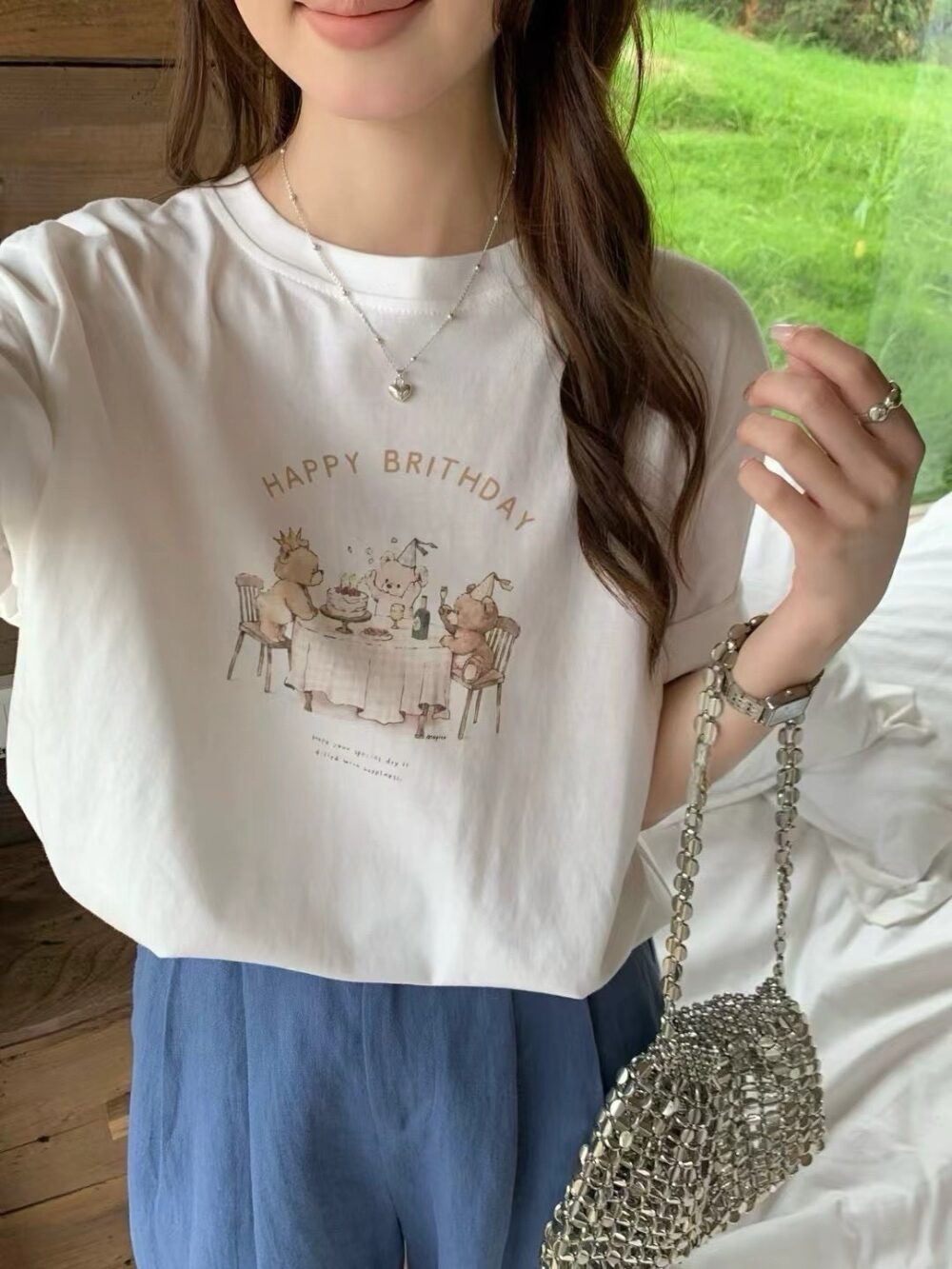 生日慶生小熊TEE