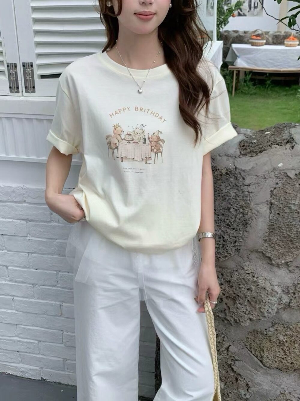生日慶生小熊TEE