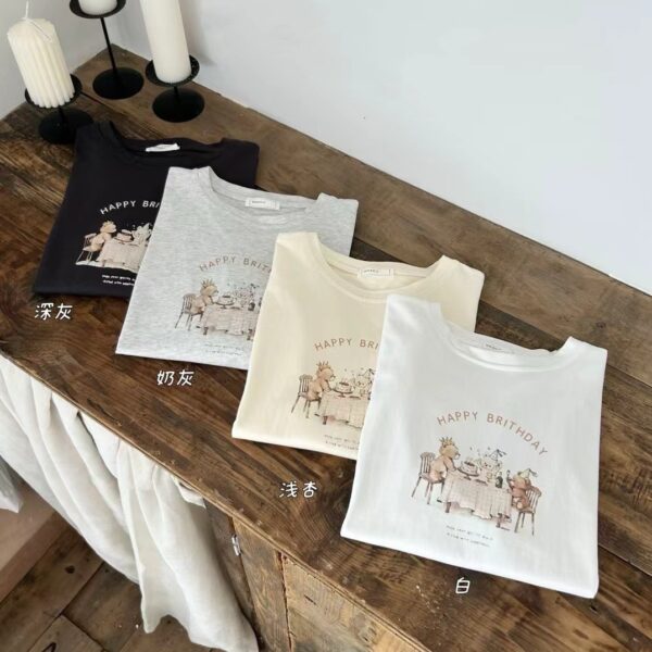 生日慶生小熊TEE