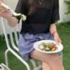 木耳邊透透上衣