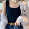 手掌杯寬肩小背心