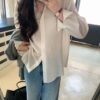 後排釦造型襯衫