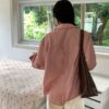 後排釦造型襯衫