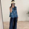 立體蝴蝶結背心