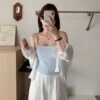 超舒服莫代爾一體式罩杯背心