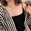 超舒服莫代爾一體式罩杯背心