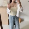 超舒服莫代爾一體式罩杯背心