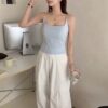超舒服莫代爾一體式罩杯背心