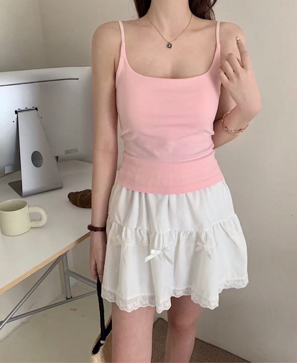 超舒服莫代爾一體式罩杯背心