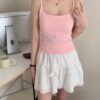 超舒服莫代爾一體式罩杯背心